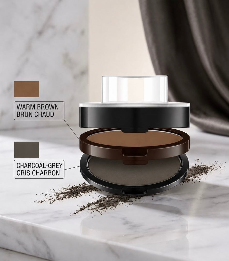 Eyebrow Stamp Double Seal Powder Kit
