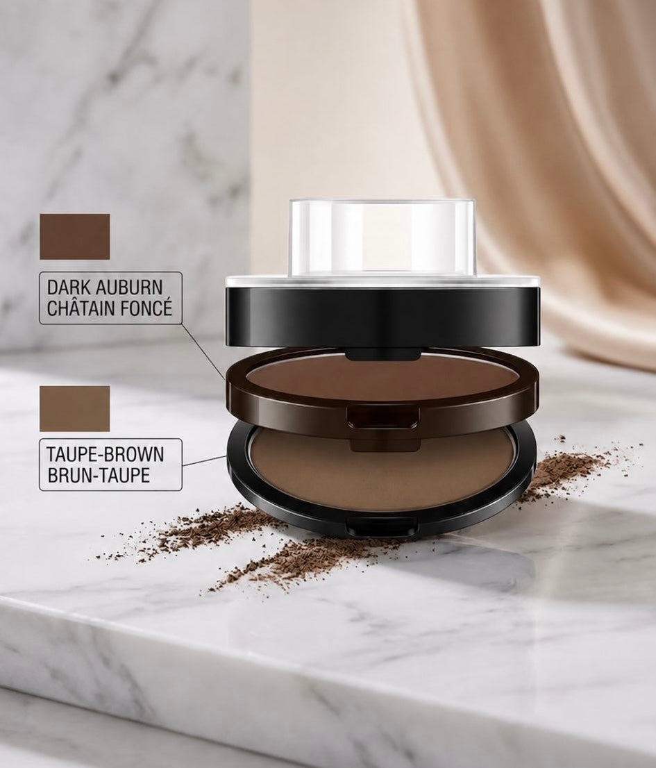 Eyebrow Stamp Double Seal Powder Kit