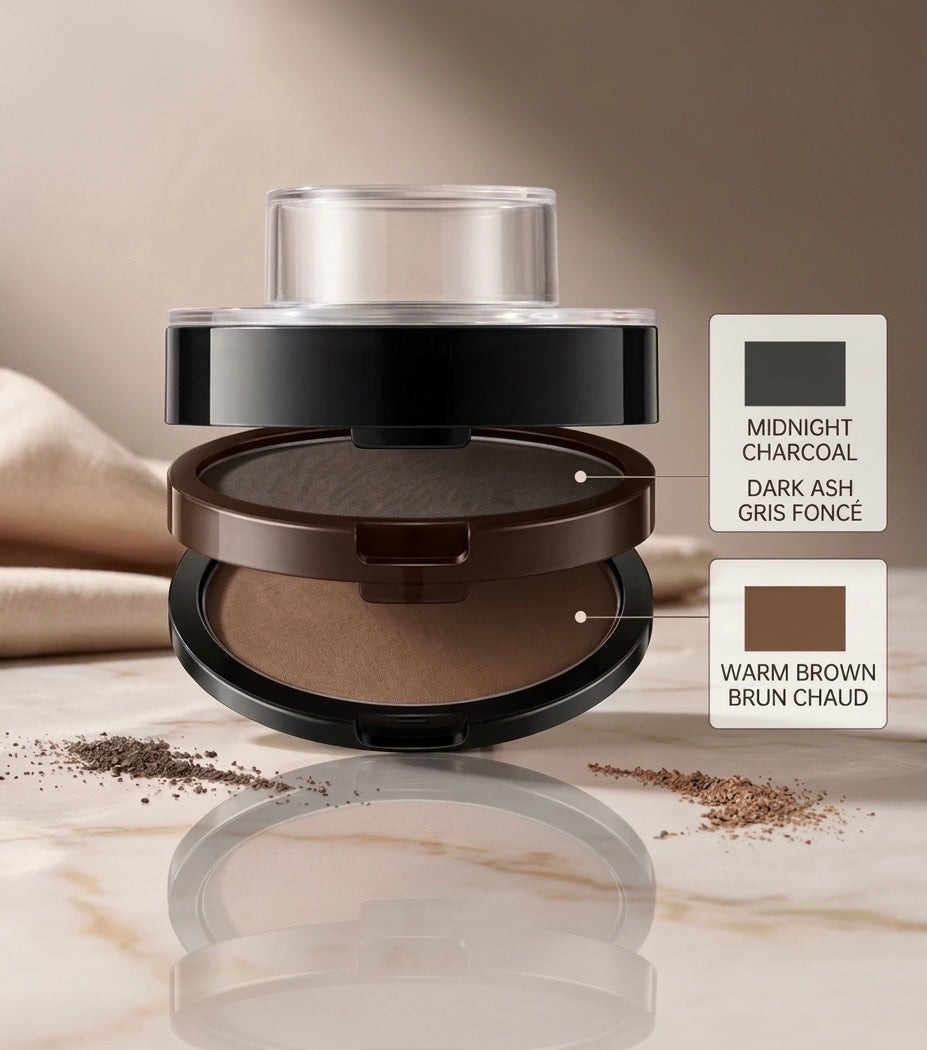 Eyebrow Stamp Double Seal Powder Kit