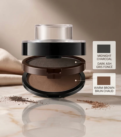 Eyebrow Stamp Double Seal Powder Kit