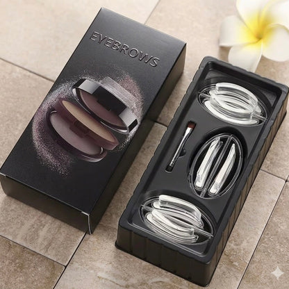 Eyebrow Stamp Double Seal Powder Kit
